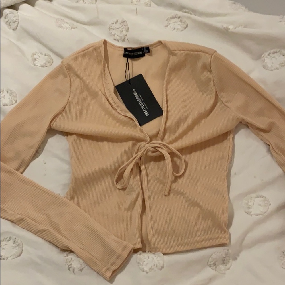 pretty little thing top